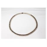 Sterlings Silver & Gemstone Fancy Necklace