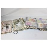 2 Albums Full - Scrapbook Embellishments