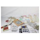 Large Lot of Scrapbooking/Junk Journal Items