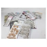 Large Lot of Scrapbooking/Junk Journal Items