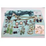 Large lot of costume jewelry sets