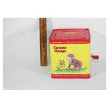 Curious George jack in the box-works