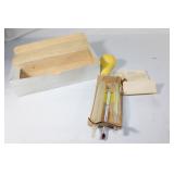 Vintage Ohio Meat Thermometer / Candy Therm -