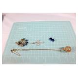 Lot of designer style costume jewelry