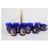 Lot of  10 Culver USA cups-2 coffee mugs