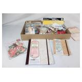 Large Lot of Scrapbooking/Junk Journal Items