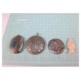 Lot of Native America Style costume jewelry