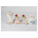 Lot of Figurines - September Girls, etc.