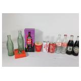Lot of Coca-Cola Bottle - Lakeland FLa, Jackson et
