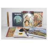 Large lot of VTG Books