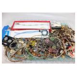 Large lot of mixed jewelry