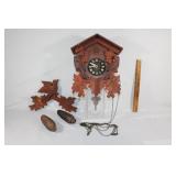 Vintage West Germany Cuckoo Clock