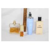 Lot of Perfume CHANEL,Rodier, etc