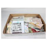 Large Lot of Scrapbooking/Junk Journal Items