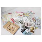 Large Lot of Scrapbooking/Junk Journal Items