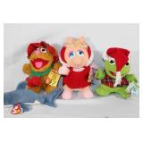 McDonalds Jim Henson Muppets - Kermit, Piggy etc