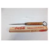 2 Coca-Cola Ice Picks - 1 New Old Stock in Box