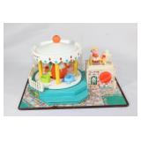 1964 Fisher Price Little People Merry Go Round