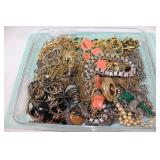 Large lot of VTG jewelry