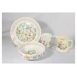 Lenox Gentle Friends Set - and Childs Creamer