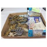 Large lot of costume jewelry,Jewelry pieces,etc