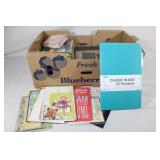 Large Lot of Scrapbooking/Junk Journal Items