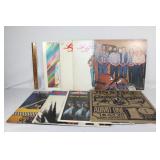 8 VTG -Records Blue Ridge Grass,Loggins&Messina