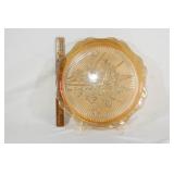 Large VTG Lusterware platter