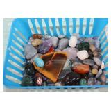 Large lot of mixed stones