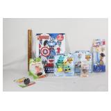 Large lot of Disney Pixar toys,Marvel,etc