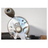 VTG Abu Garcia Reel & All Star Graphite Rod