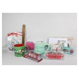 Large lot of Christmas items,mugs,crafts,etc