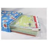 Large Lot of Scrapbooking/Junk Journal Paper