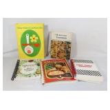 Lot of Vintage Cookbooks - Borden, etc.