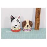 Dogzilla Candace Reiter Designs salt/Pepper