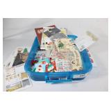 Large Lot of Scrapbooking/Junk Journal Items