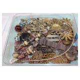 Large lot of VTG jewelry