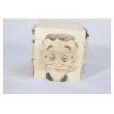 Vtg 4 Sided Plastic Face Puzzle Stacking