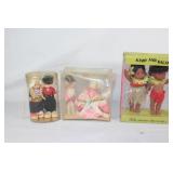 Lot of VTG Dolls - Kimo & Kalani, Holland etc.