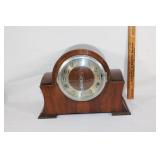 VTG German Art Decco style mantle clock