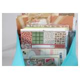 Large Lot of Scrapbooking/Junk Journal Items