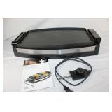 Wolfgang Puck Reversible Electric Griddle