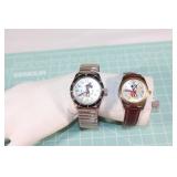 Two Disney Mickey Mouse watches