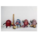 Large lot of California Raisin items