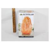 Salt Crystal Lamp in org box unopened