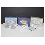 PIPKIN & BONNET  DOLL SHOES By John Hine