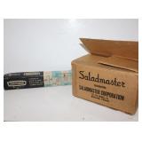 Craftsman hydraulic door closer,Saladmaster 1960s