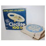 GE Circline-Circlite energy saving bulbs 3