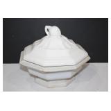 Antique IronStone China tureen
