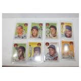 8 Cleveland Indians baseball cards
